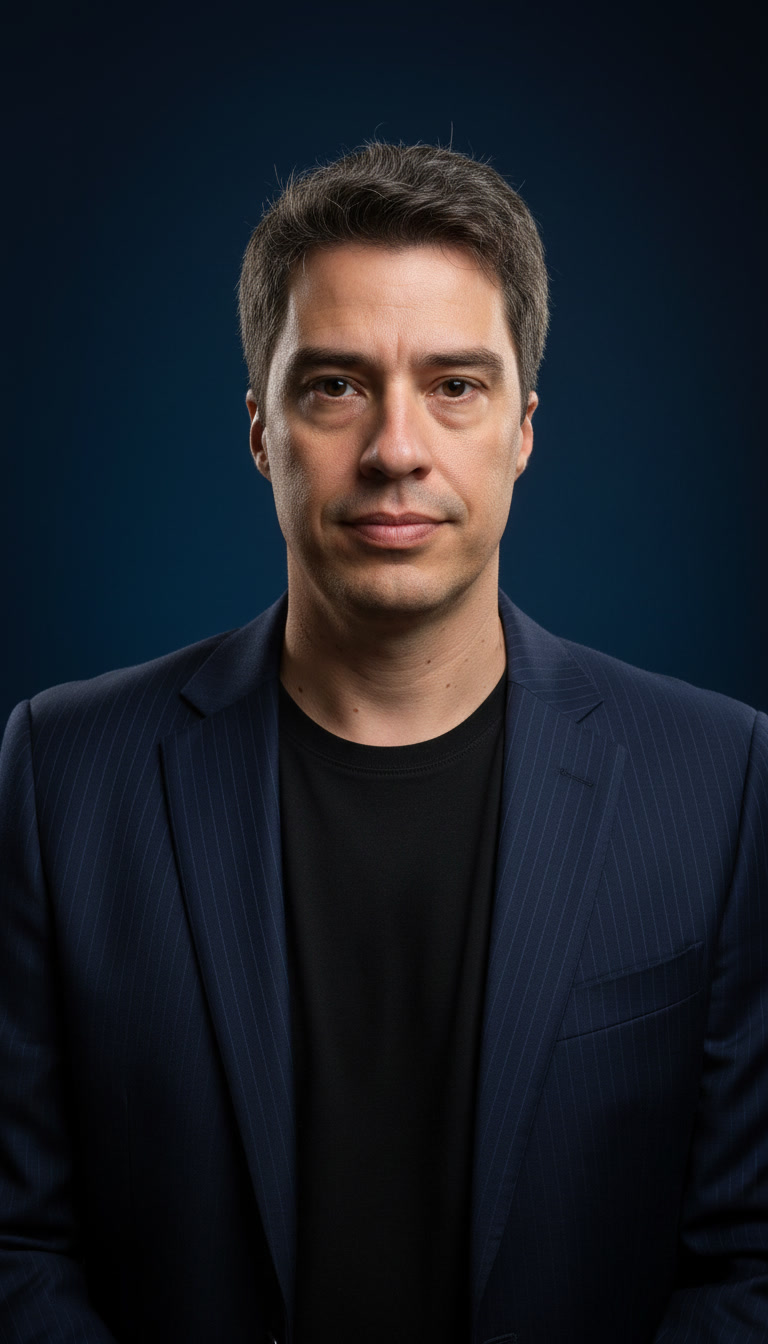 Retrato de Leandro Andrade